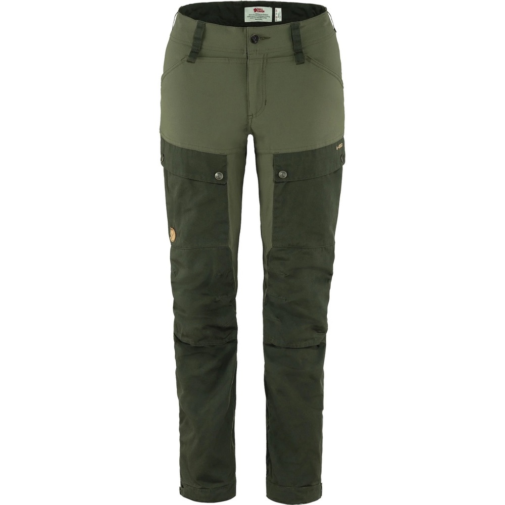 EUC Fjallraven Keb Trousers W Short with Greenland Wax